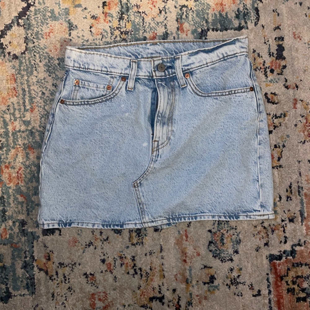 Levi’s Icon Skirt - Light Wash Denim
